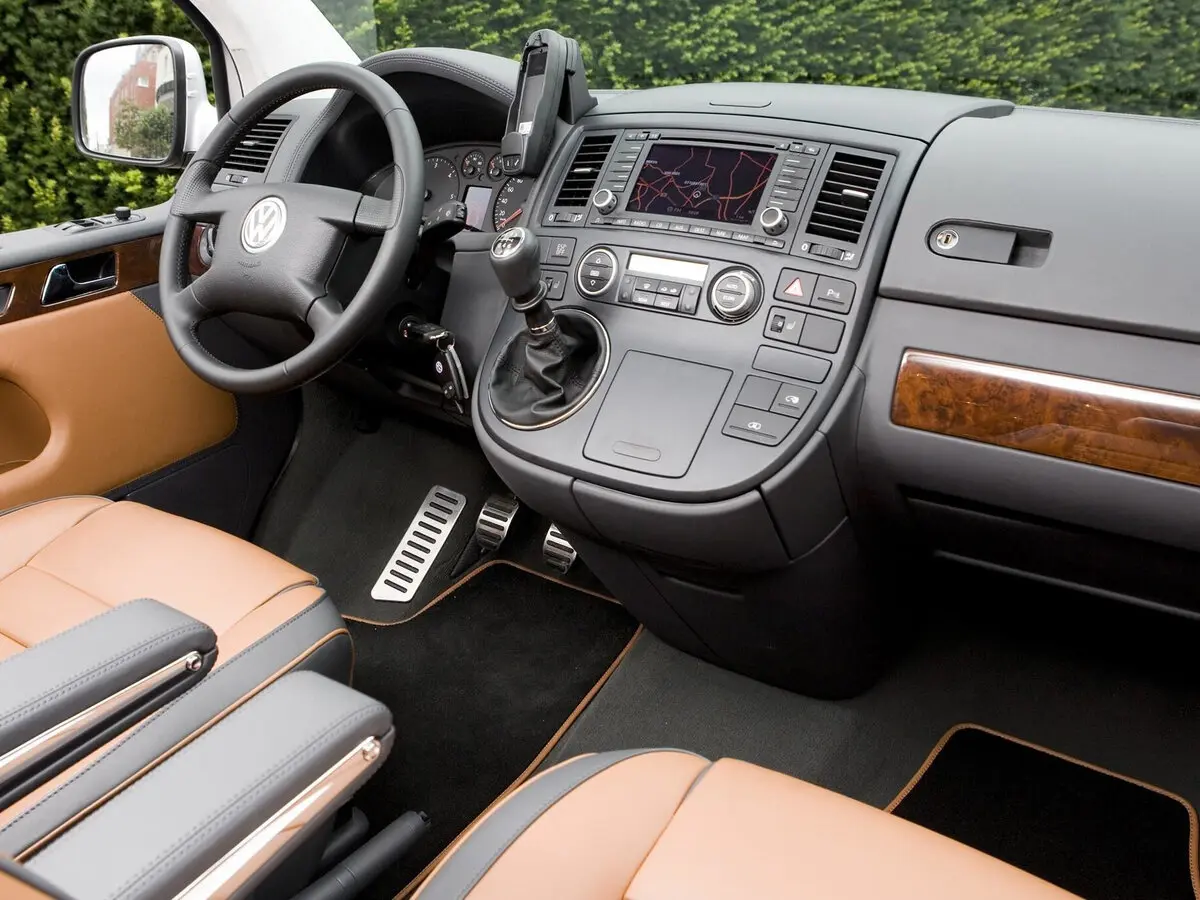 Volkswagen Transporter T5 Минивэн Long — сүрөт 4