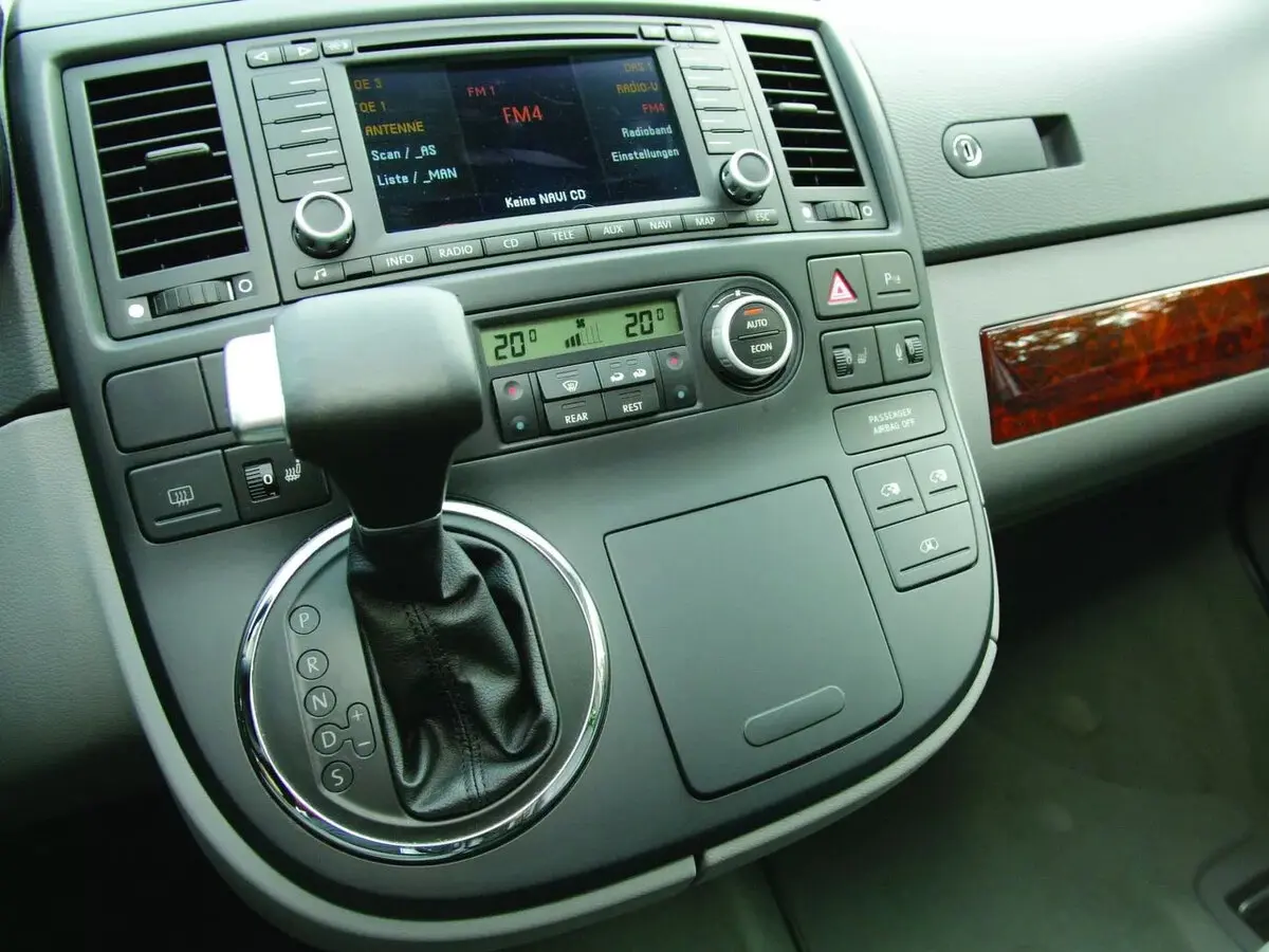 Volkswagen Transporter T5 Минивэн Long — сүрөт 6
