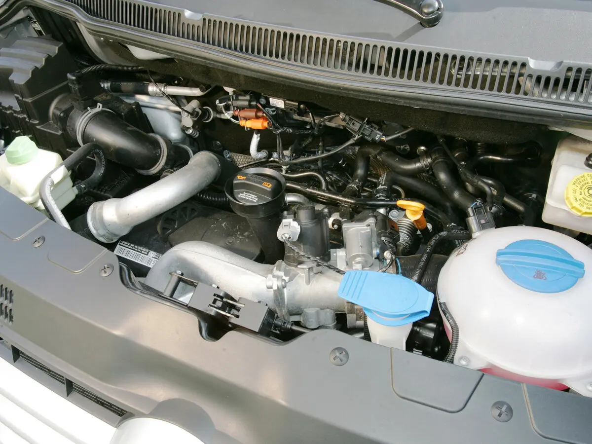 Volkswagen Transporter T5 Минивэн Long — сүрөт 7