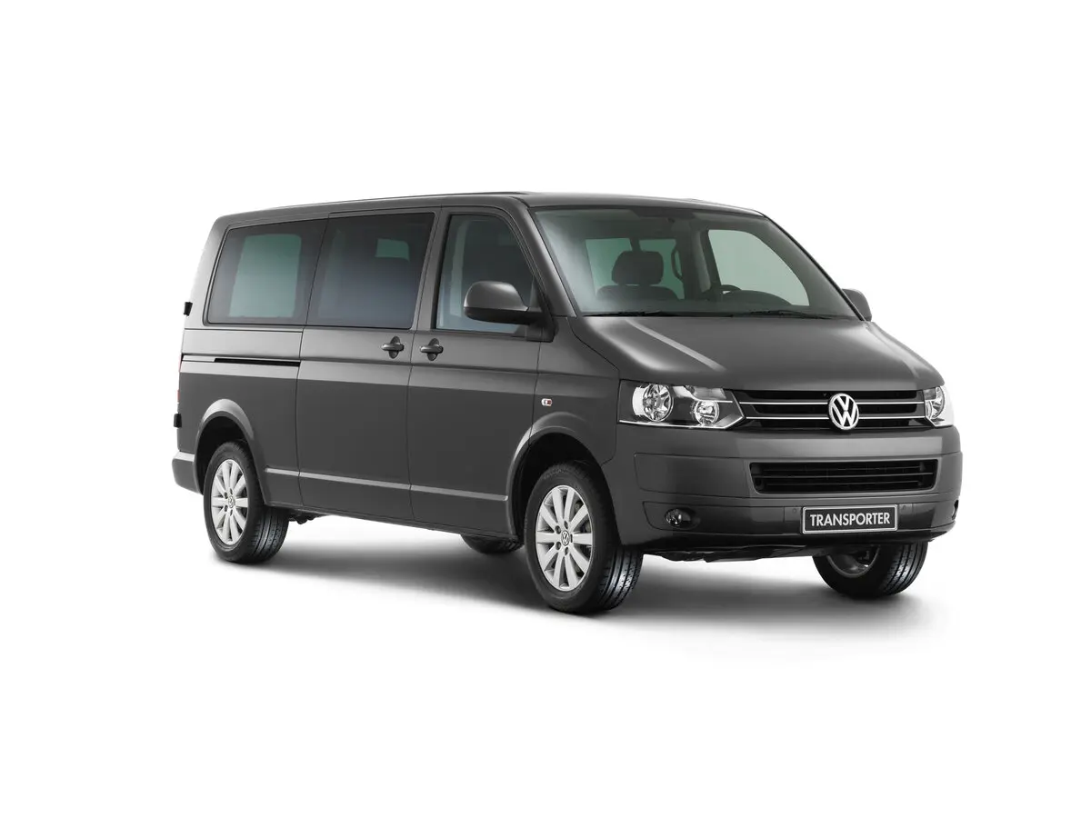 Volkswagen Transporter T5 Рестайлинг Минивэн Long