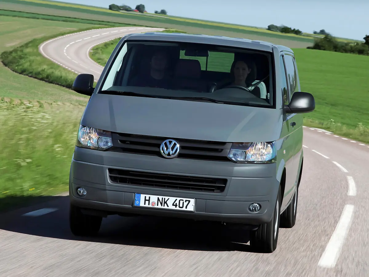 Volkswagen Transporter T5 Рестайлинг Минивэн Long — сүрөт 3
