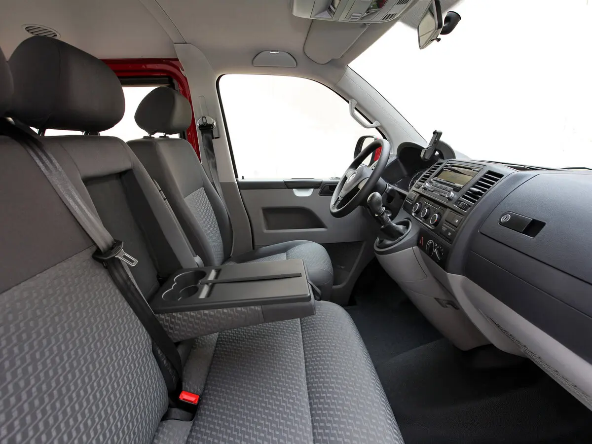 Volkswagen Transporter T5 Рестайлинг Минивэн Long — сүрөт 5