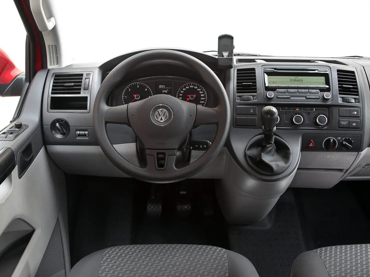 Volkswagen Transporter T5 Рестайлинг Минивэн Long — сүрөт 6