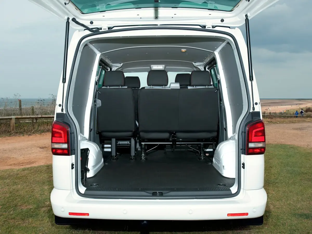 Volkswagen Transporter T5 Рестайлинг Минивэн Long — сүрөт 7
