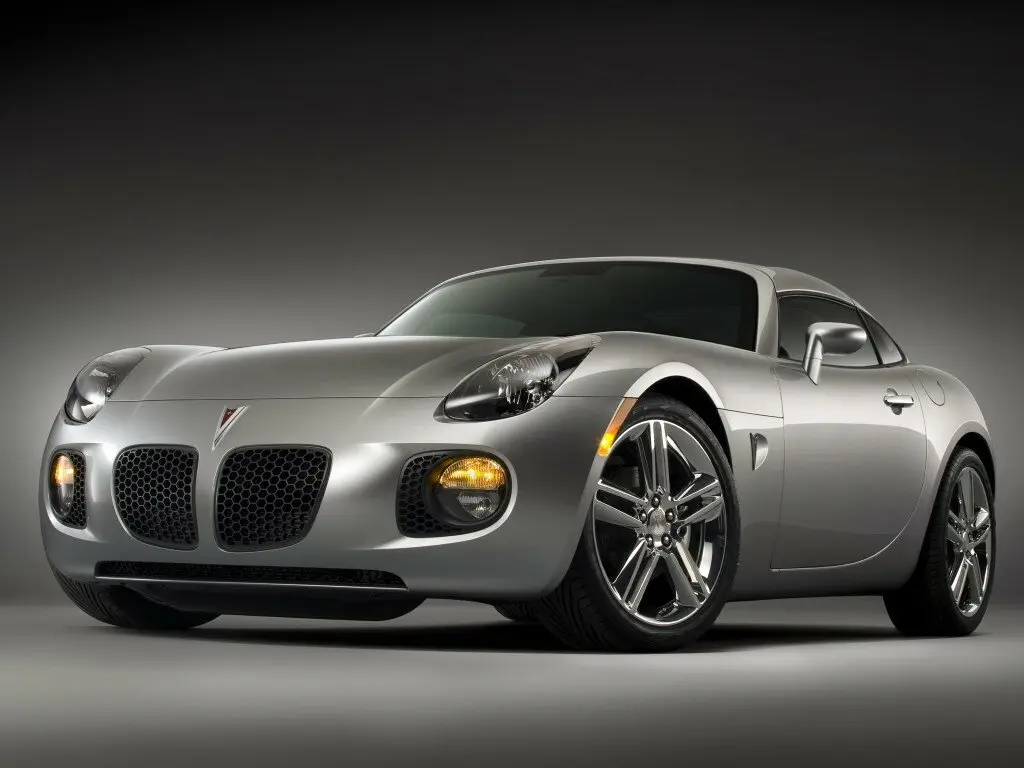 Pontiac Solstice 2005 – 2009 Купе