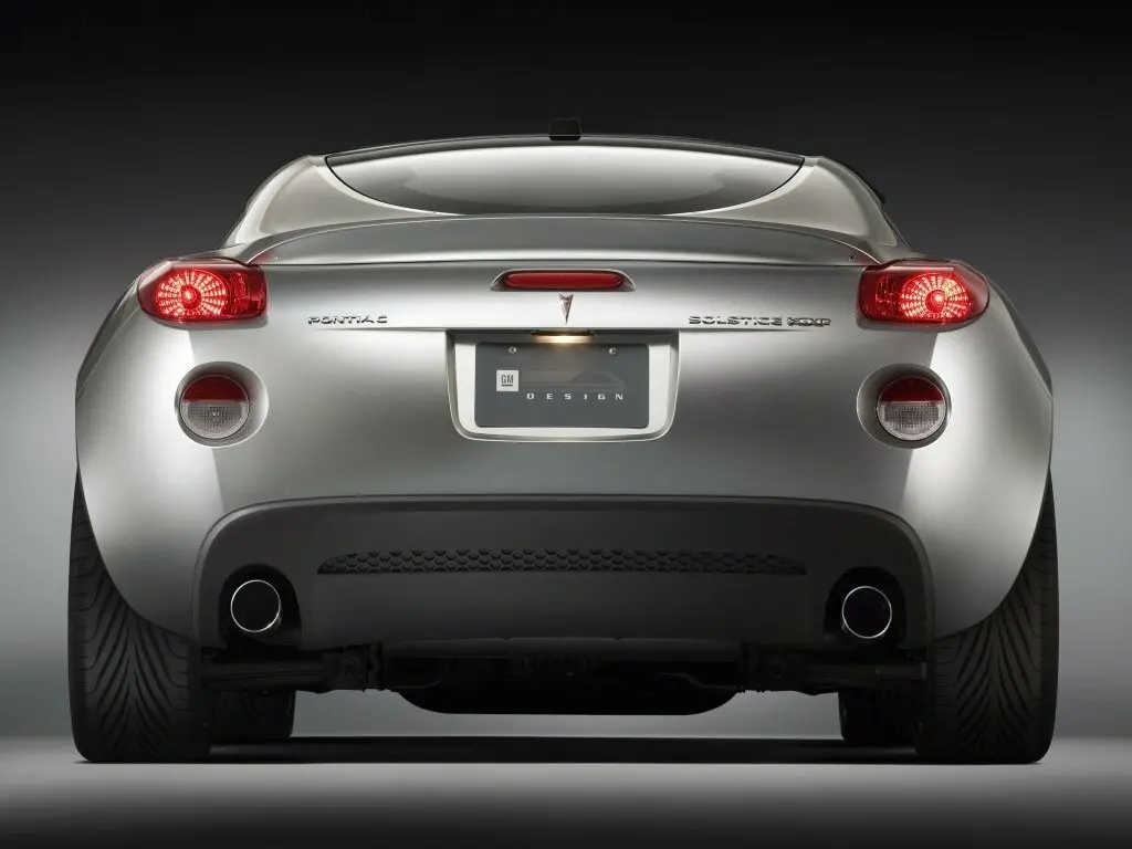 Pontiac Solstice 2005 – 2009 Купе — сүрөт 3