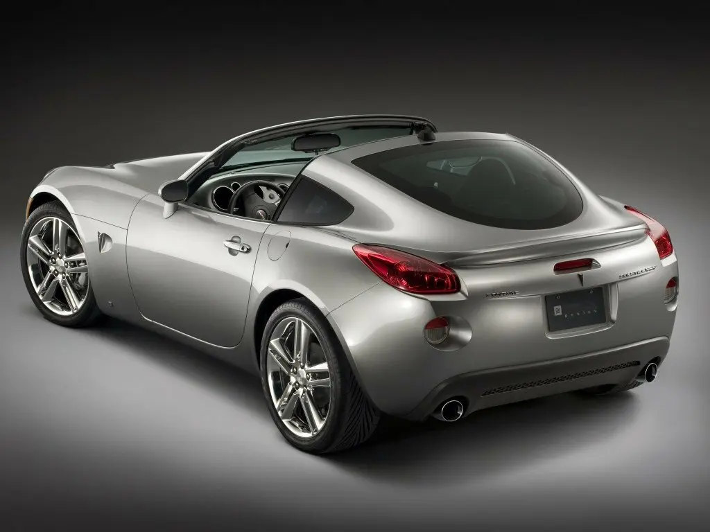 Pontiac Solstice 2005 – 2009 Купе — сүрөт 4