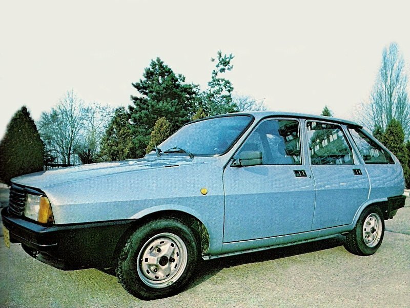 Dacia 1310 1979 – 2004 Хэтчбек 5 дв.