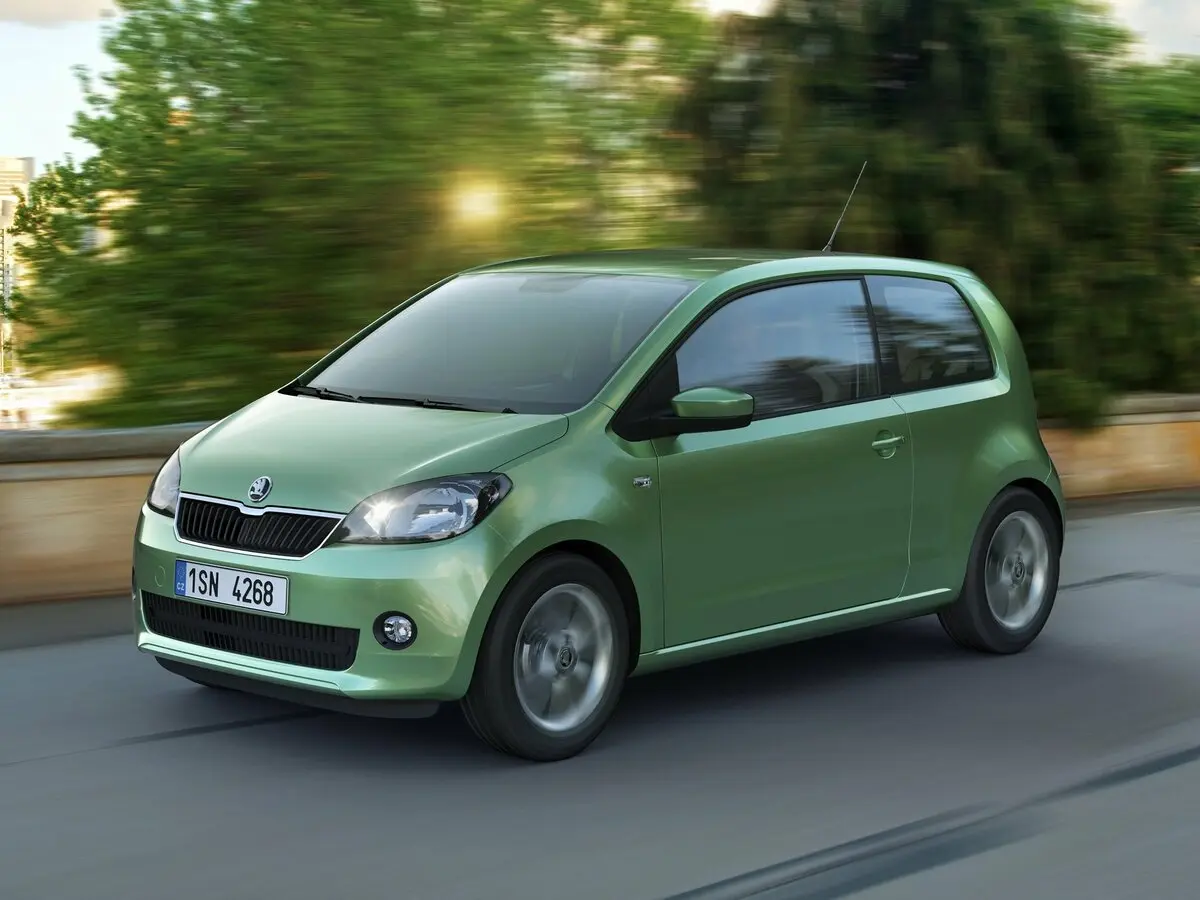 Skoda Citigo I Хэтчбек 3 дв.
