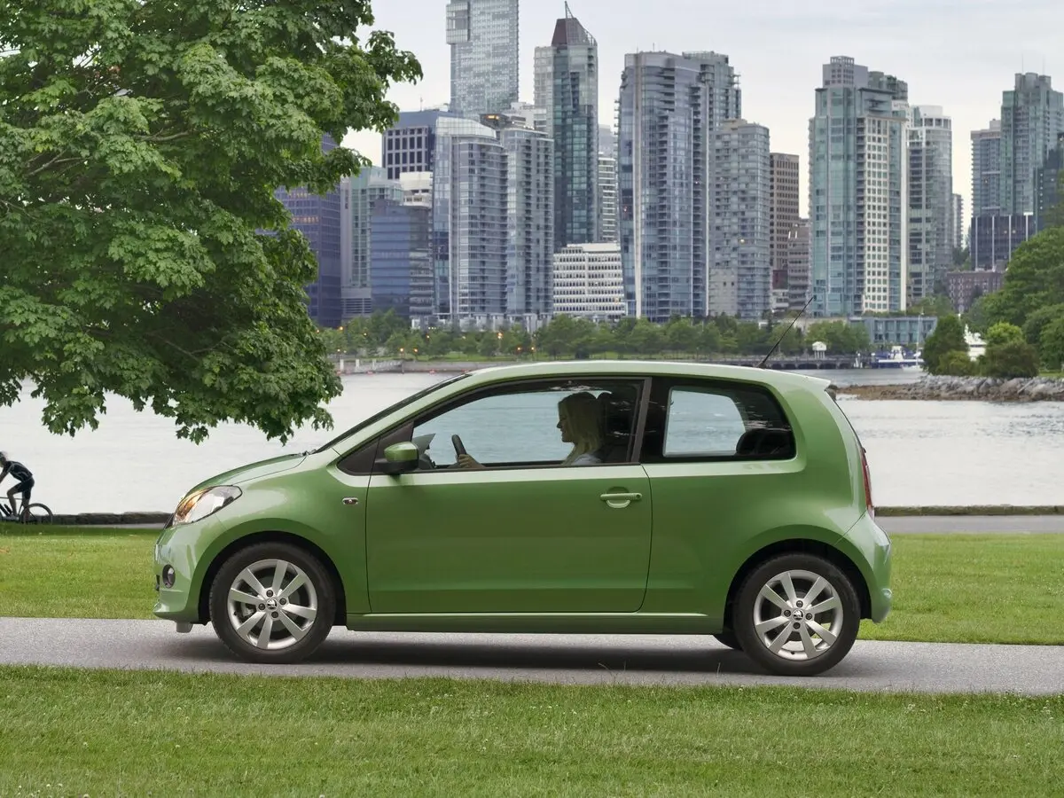 Skoda Citigo I Хэтчбек 3 дв. — сүрөт 2