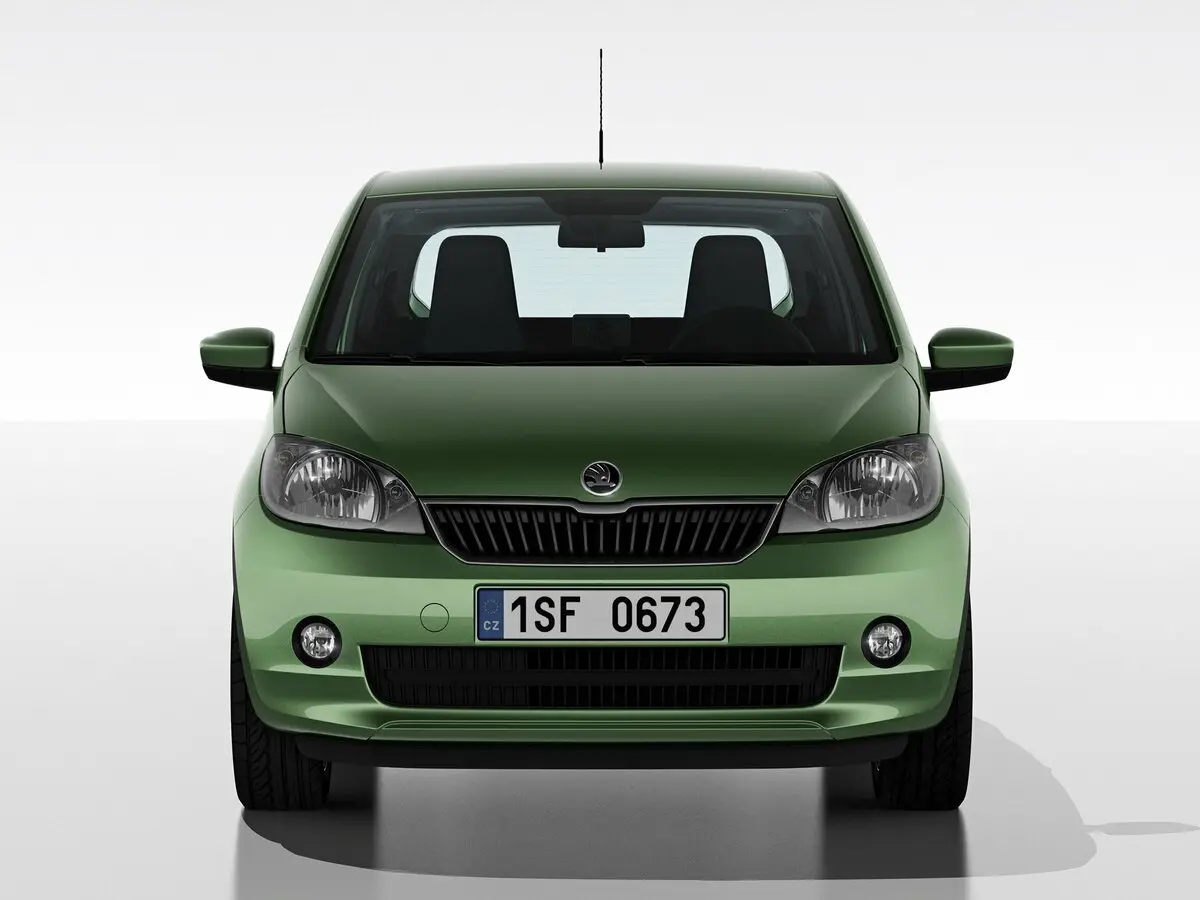 Skoda Citigo I Хэтчбек 3 дв. — сүрөт 3