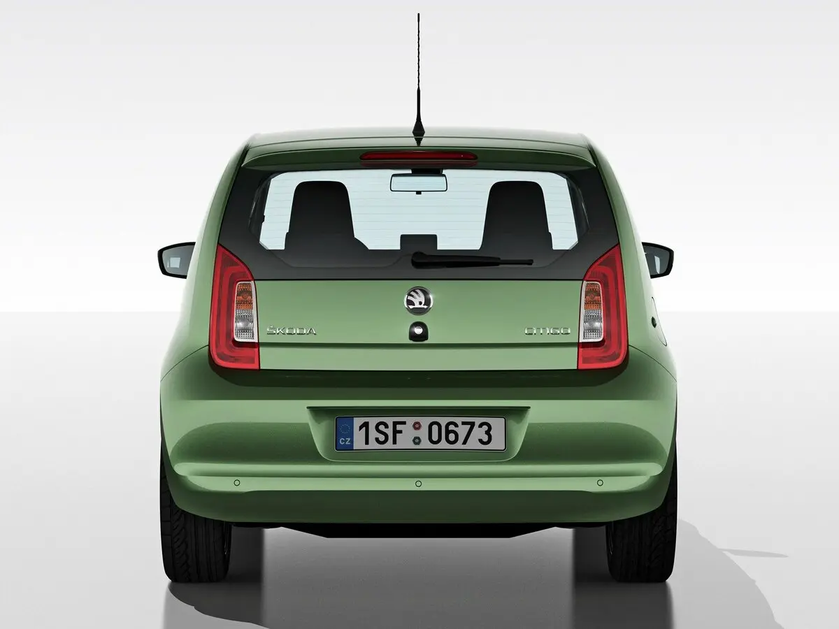 Skoda Citigo I Хэтчбек 3 дв. — сүрөт 4