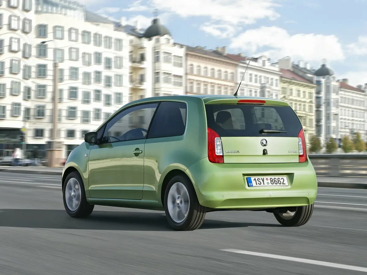 Skoda Citigo I Хэтчбек 3 дв. — сүрөт 5