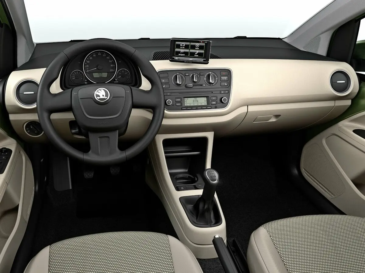 Skoda Citigo I Хэтчбек 3 дв. — сүрөт 6