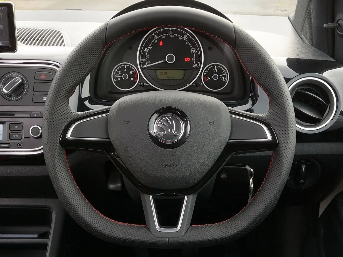 Skoda Citigo I Хэтчбек 3 дв. — сүрөт 7