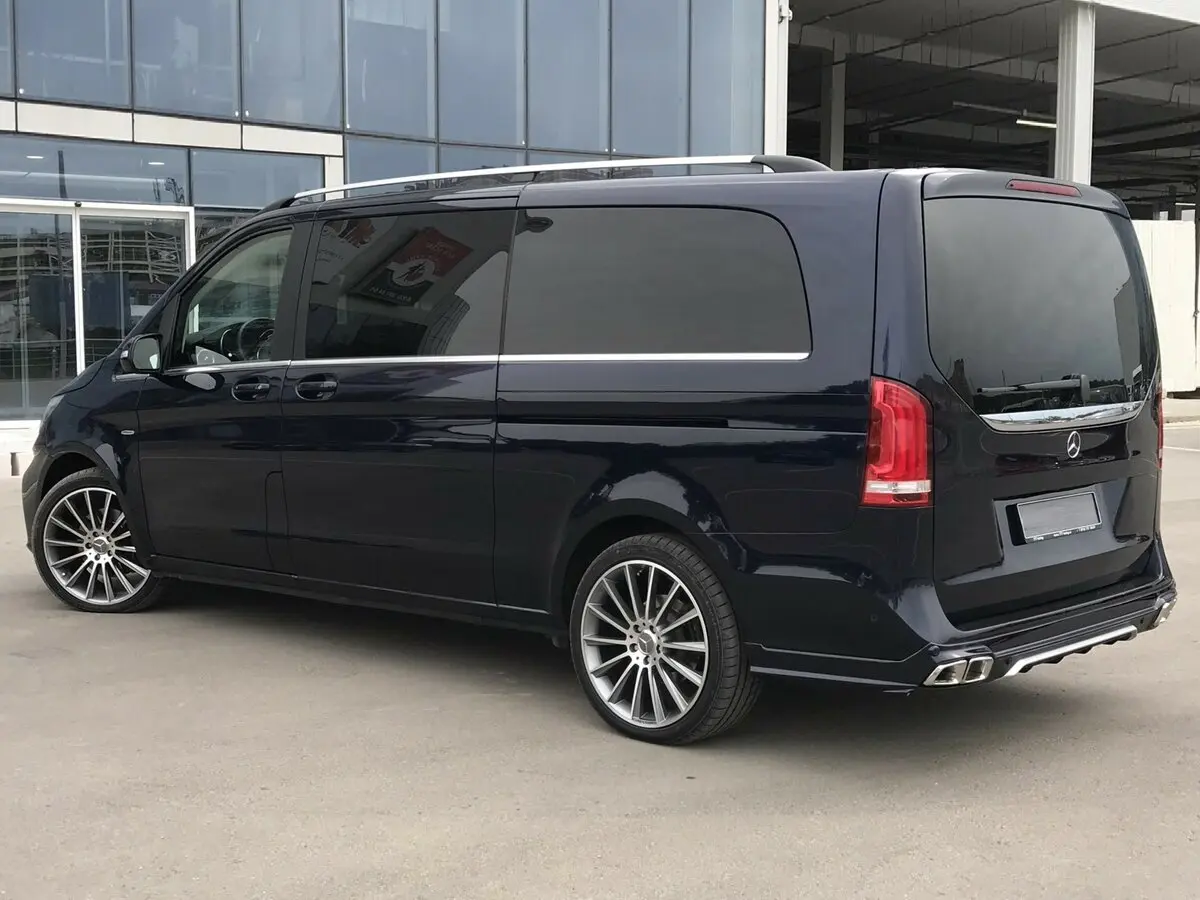 Mercedes-Benz Vito III (W447) Минивэн L3 — фото 3