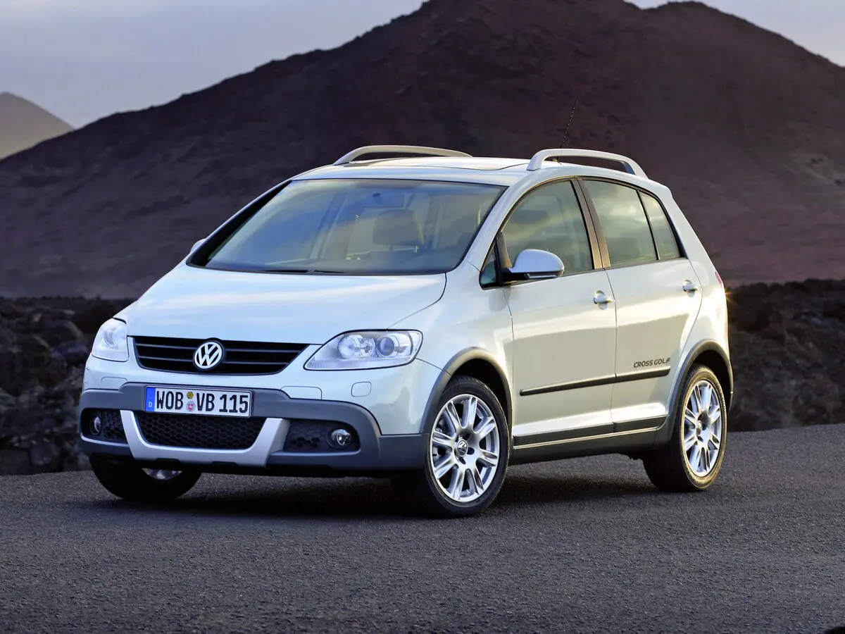 Volkswagen Golf Plus I Хэтчбек 5 дв. Cross