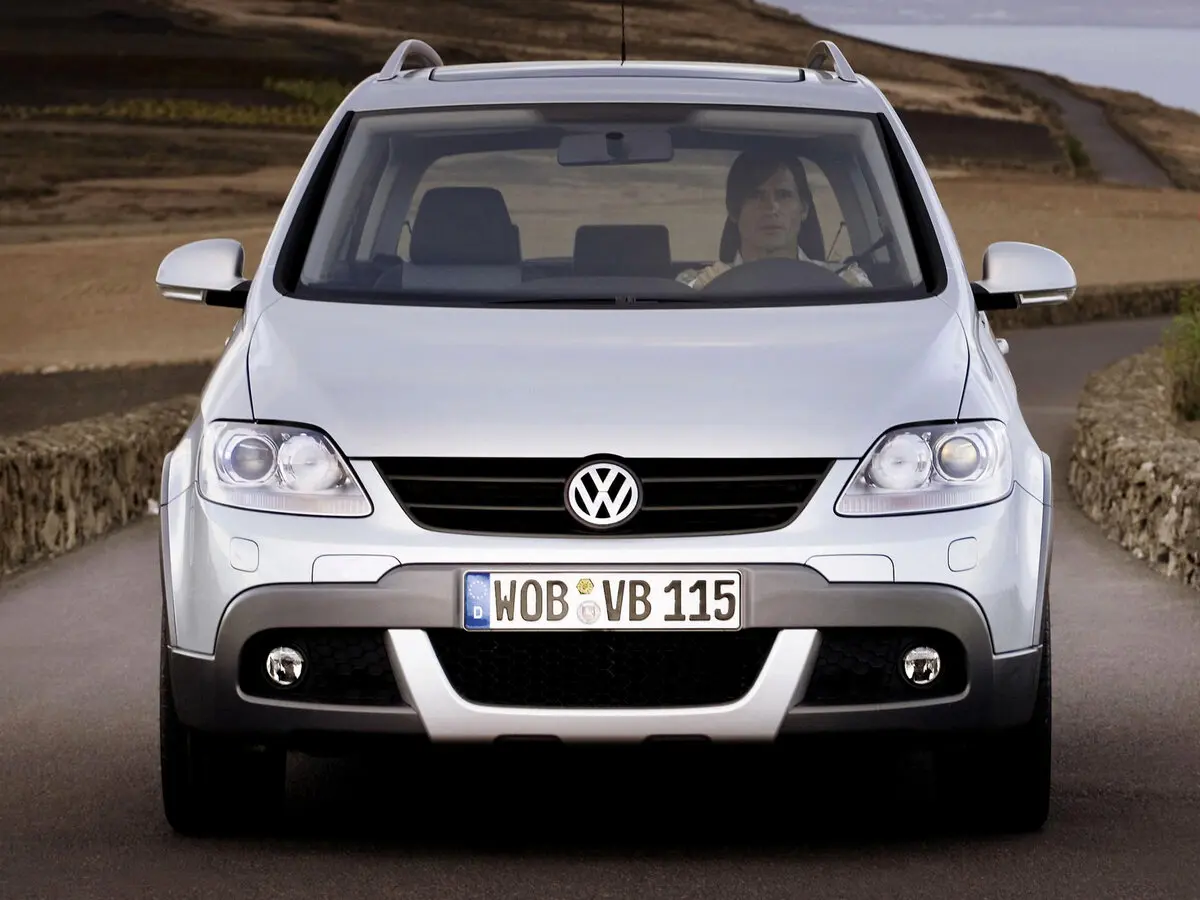 Volkswagen Golf Plus I Хэтчбек 5 дв. Cross — photo 3