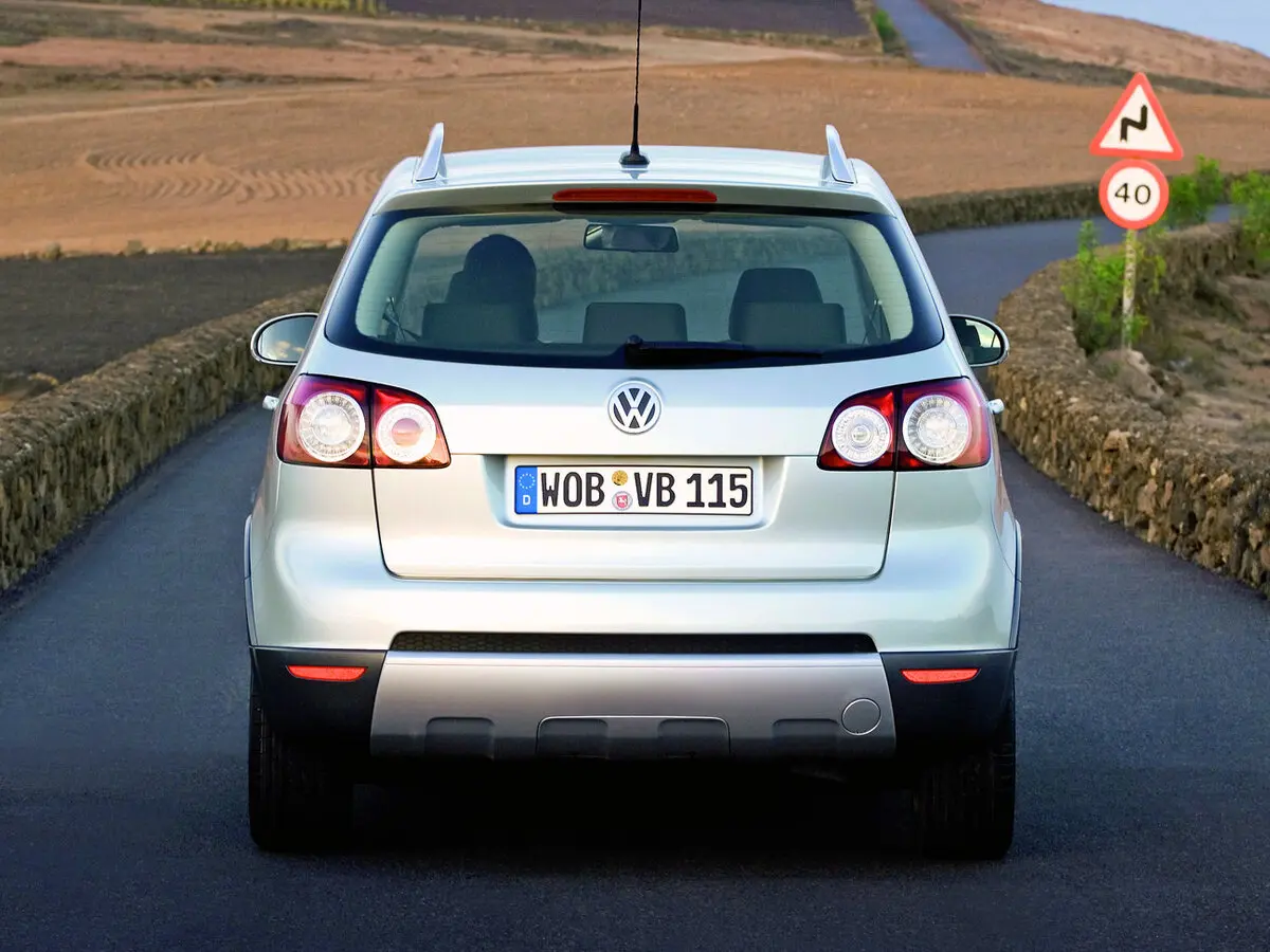 Volkswagen Golf Plus I Хэтчбек 5 дв. Cross — photo 4