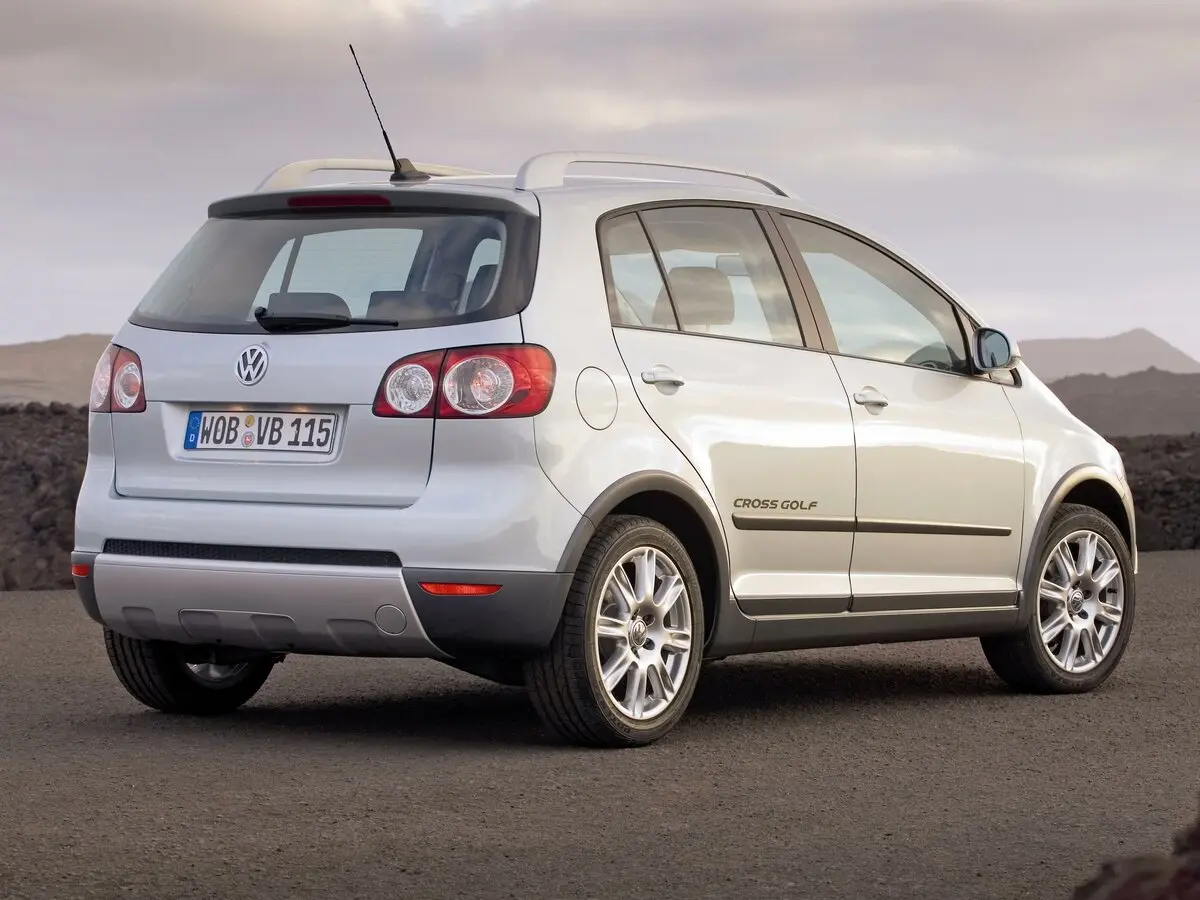 Volkswagen Golf Plus I Хэтчбек 5 дв. Cross — photo 5