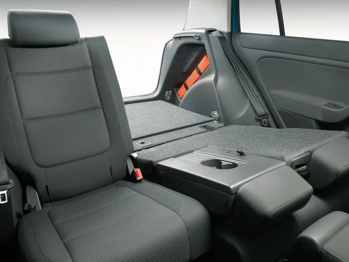 Volkswagen Golf Plus I Хэтчбек 5 дв. Cross — photo 8