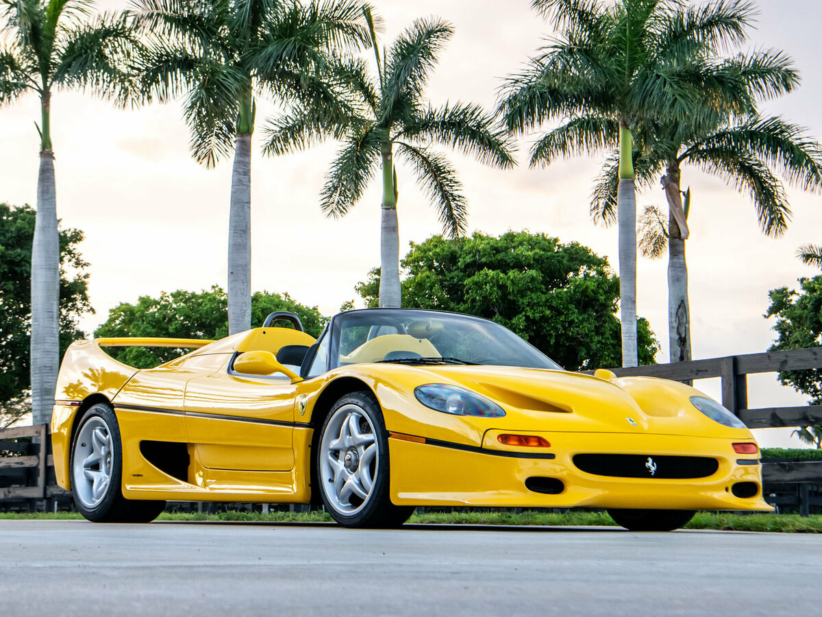 Ferrari F50 1995 – 1997 Родстер