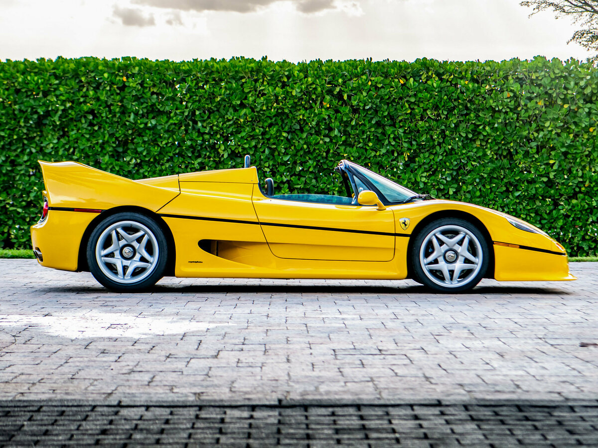 Ferrari F50 1995 – 1997 Родстер — фото 3
