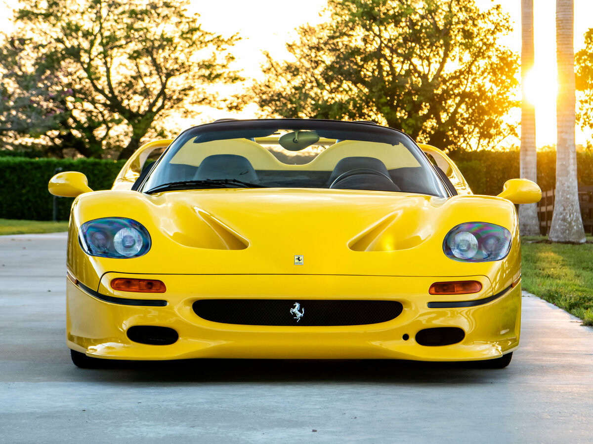 Ferrari F50 1995 – 1997 Родстер — фото 4
