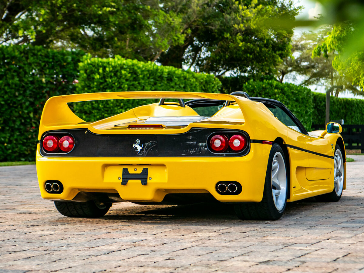 Ferrari F50 1995 – 1997 Родстер — фото 5