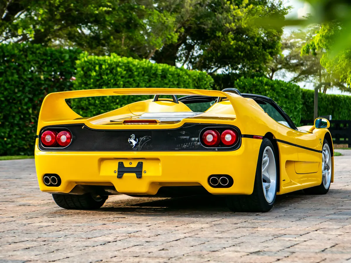 Ferrari F50 1995 – 1997 Родстер — сүрөт 4