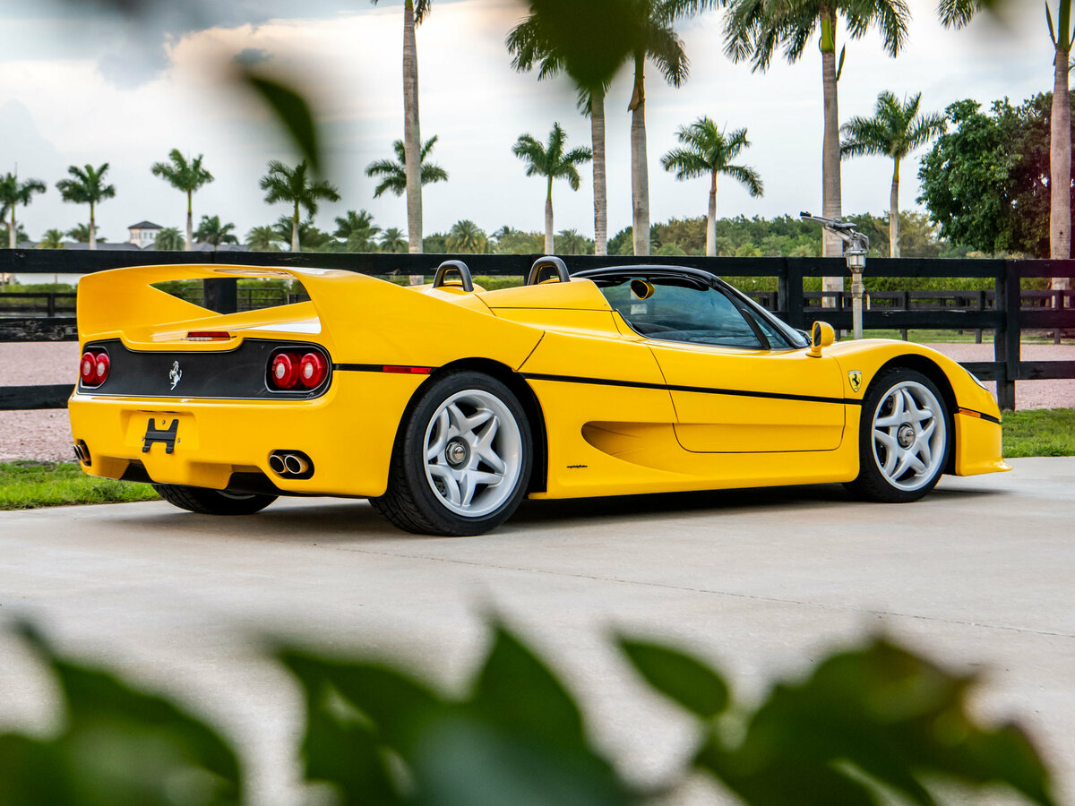 Ferrari F50 1995 – 1997 Родстер — фото 6