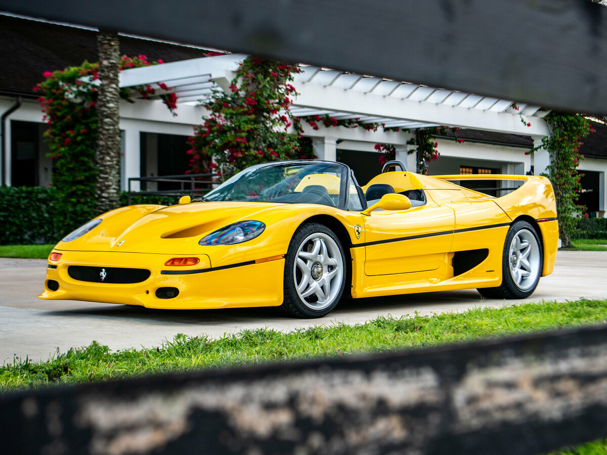 Ferrari F50 1995 – 1997 Родстер — фото 11