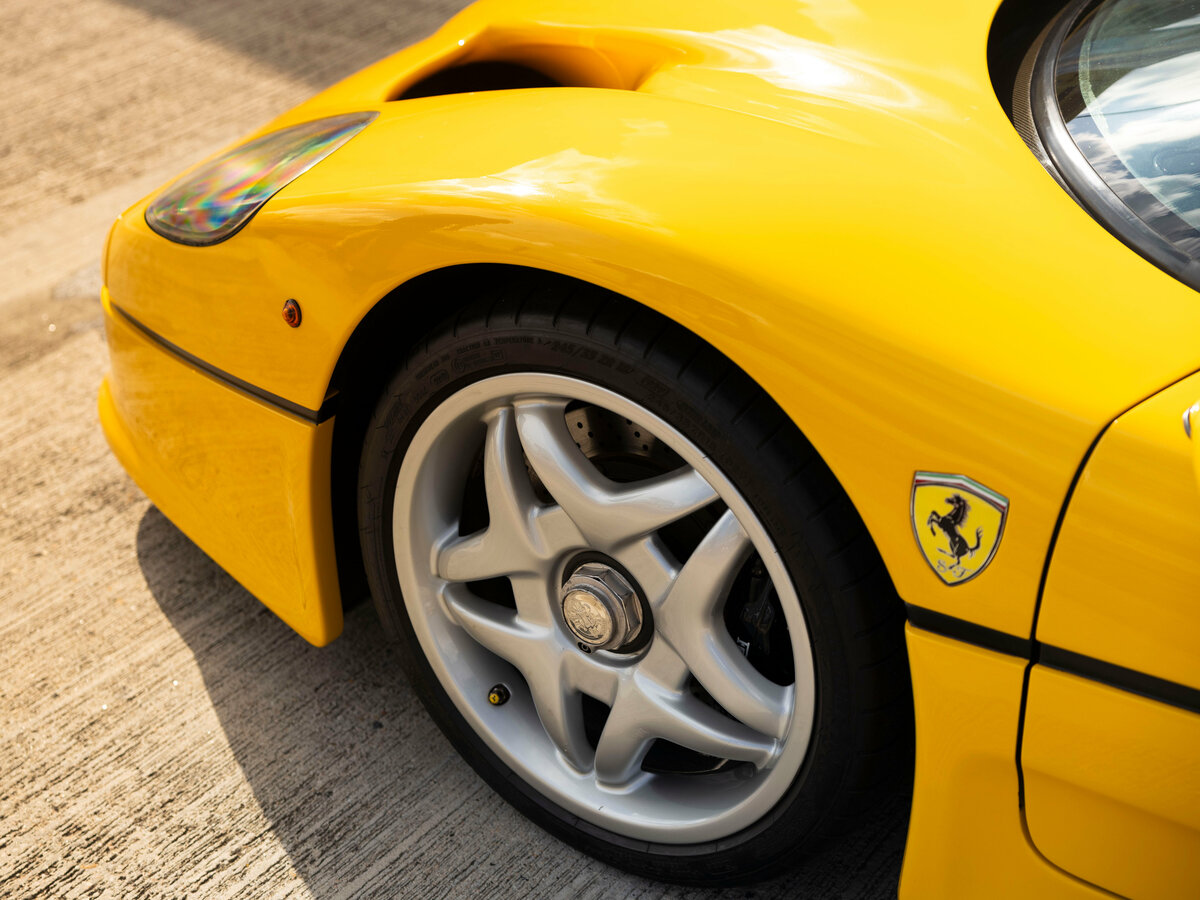 Ferrari F50 1995 – 1997 Родстер — фото 12