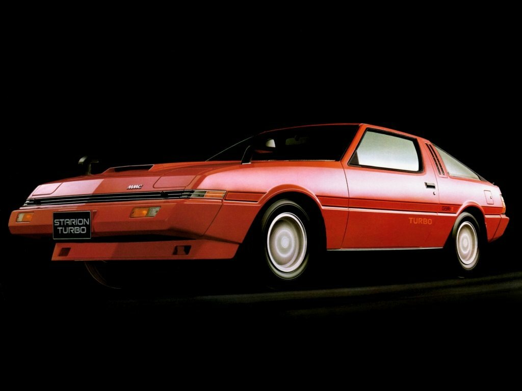 Mitsubishi Starion 1982 – 1990 Хэтчбек 3 дв.