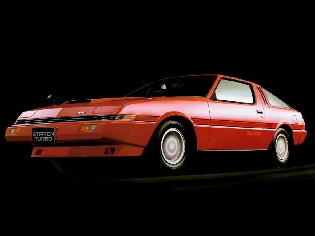 Mitsubishi Starion 1982 – 1990