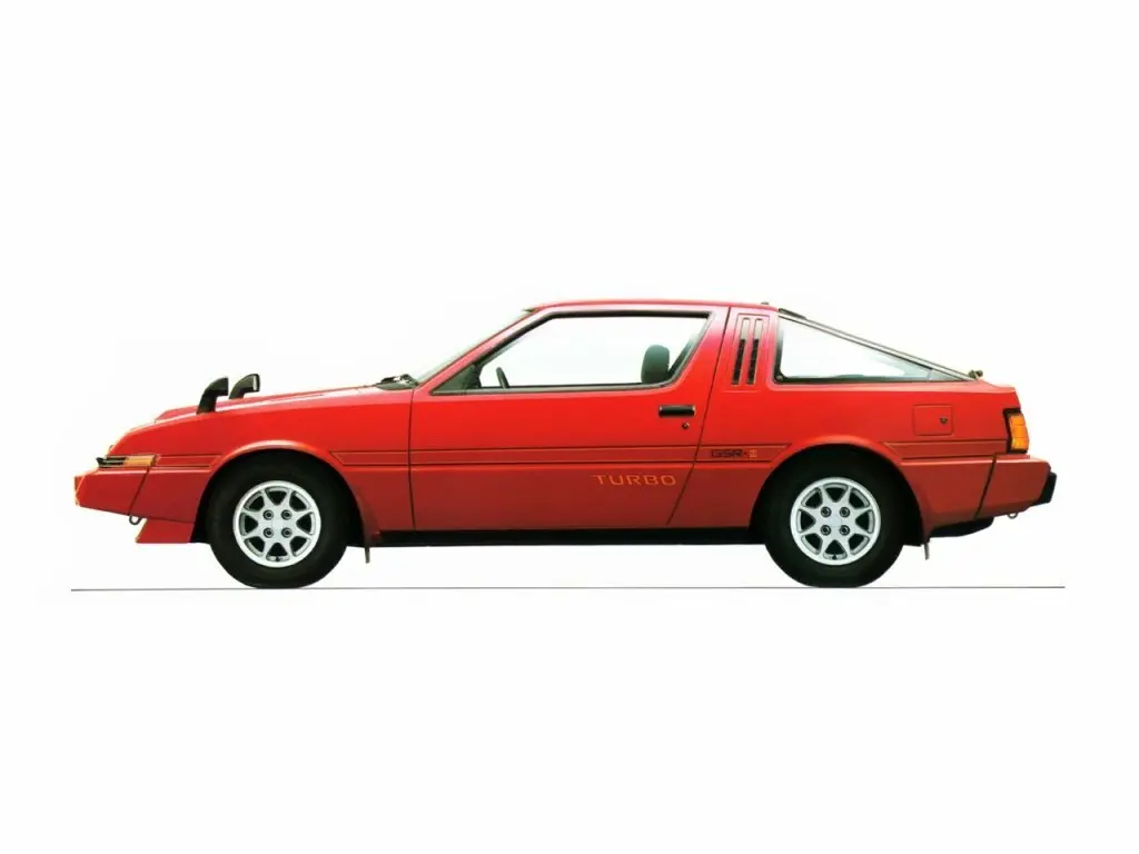 Mitsubishi Starion 1982 – 1990 Хэтчбек 3 дв. — сүрөт 2