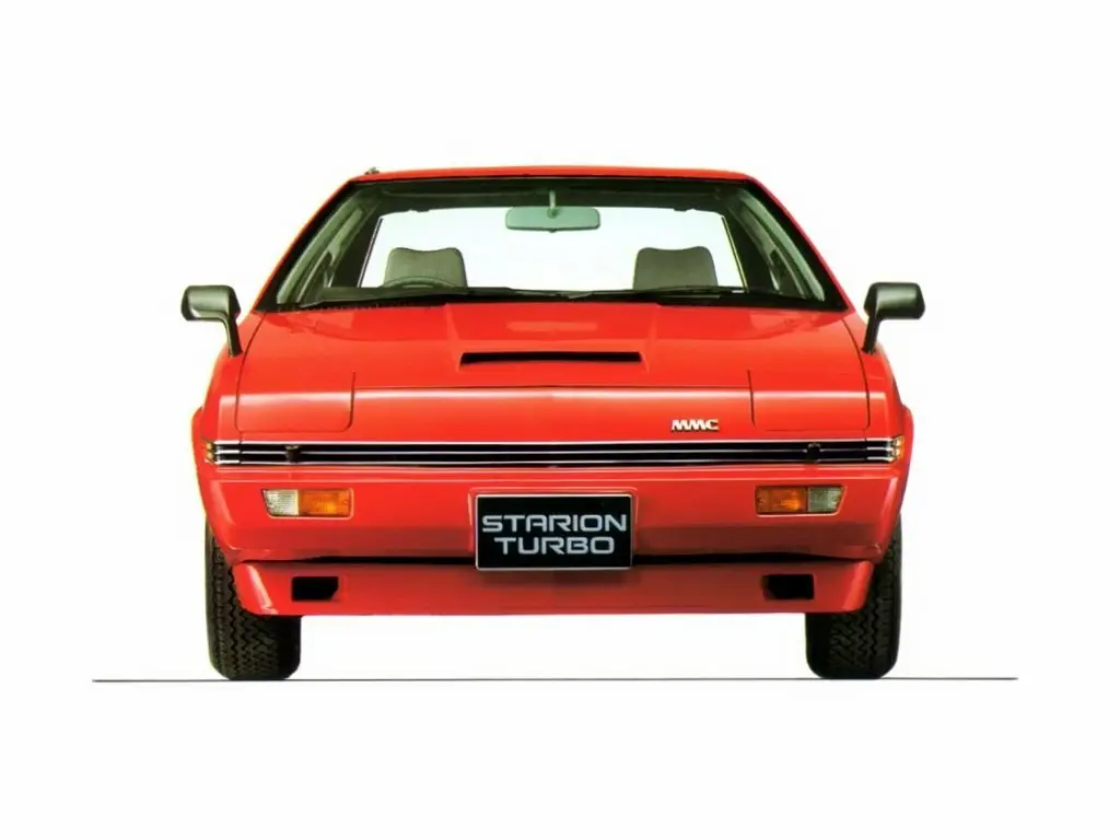 Mitsubishi Starion 1982 – 1990 Хэтчбек 3 дв. — сүрөт 3