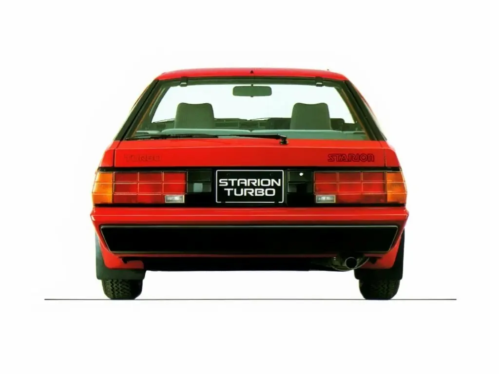 Mitsubishi Starion 1982 – 1990 Хэтчбек 3 дв. — сүрөт 4