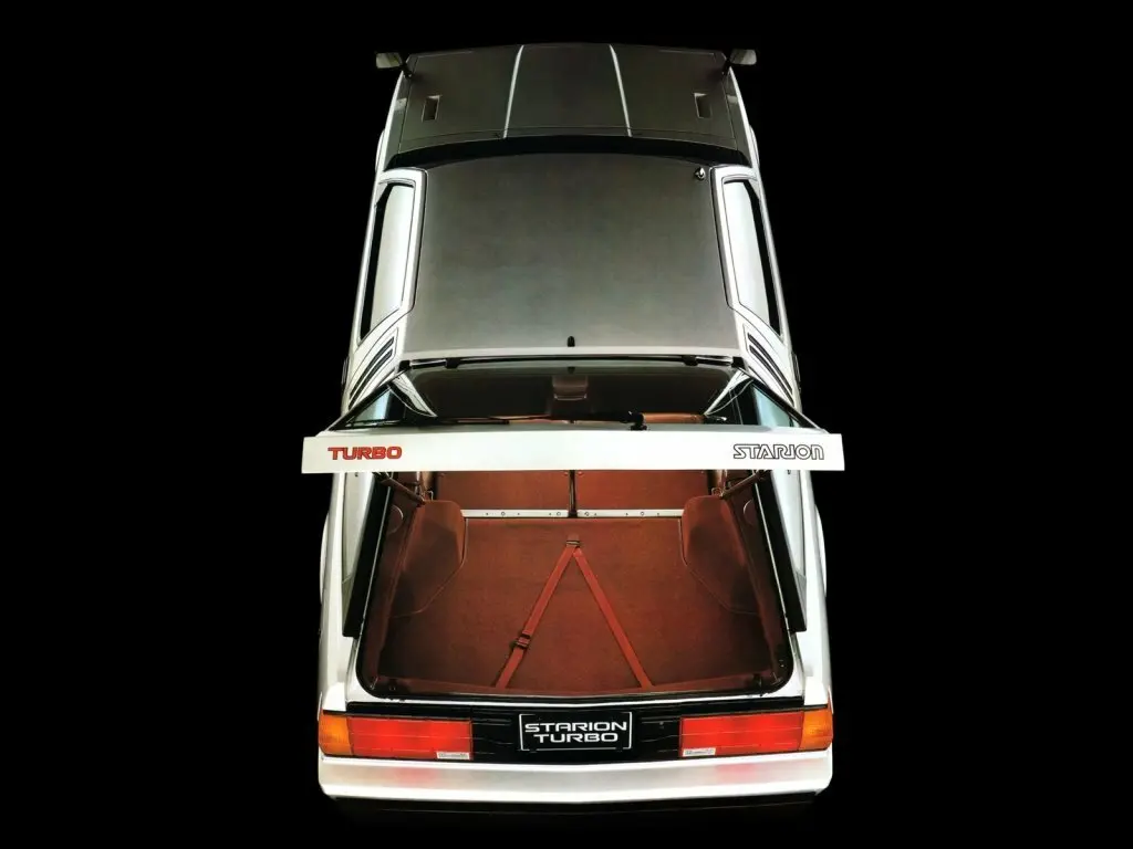 Mitsubishi Starion 1982 – 1990 Хэтчбек 3 дв. — сүрөт 6