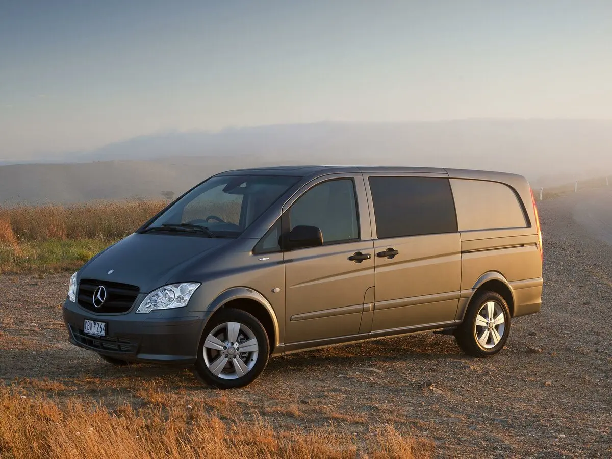 Mercedes-Benz Vito II (W639) Рестайлинг Минивэн L2