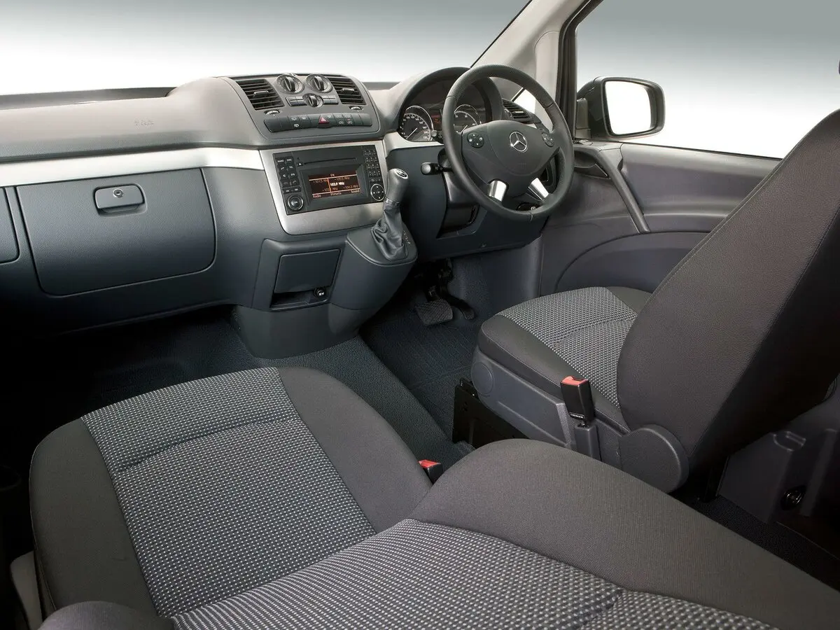 Mercedes-Benz Vito II (W639) Рестайлинг Минивэн L2 — фото 4