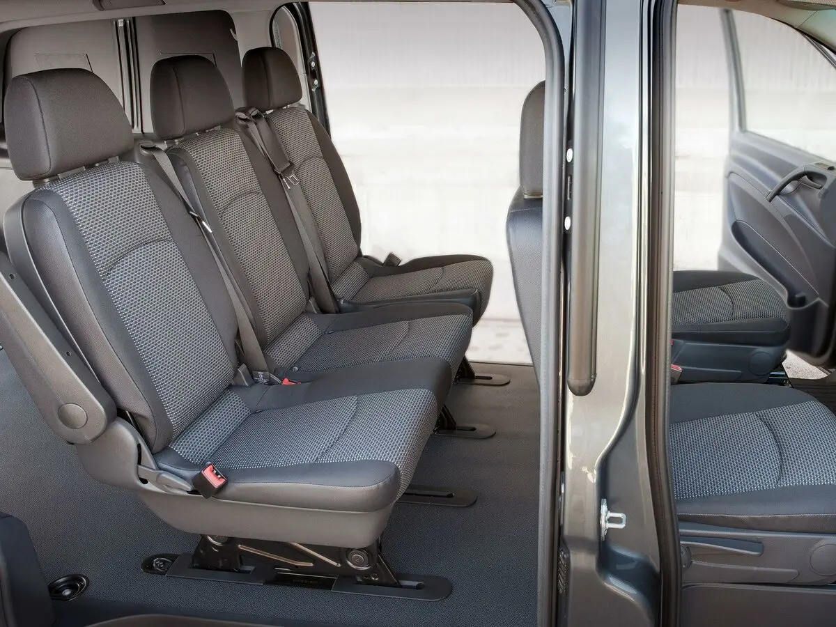 Mercedes-Benz Vito II (W639) Рестайлинг Минивэн L2 — фото 6