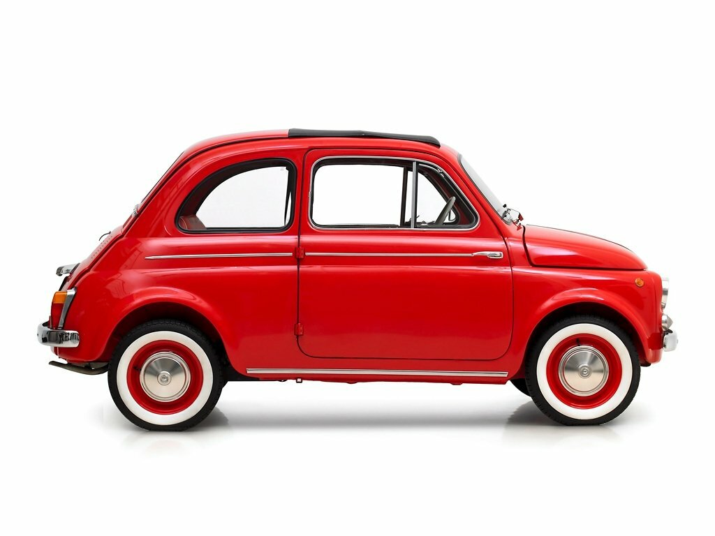 Fiat 500 I Хэтчбек 3 дв. — фото 2