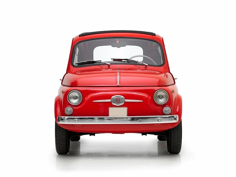 Fiat 500 I Хэтчбек 3 дв. — фото 3