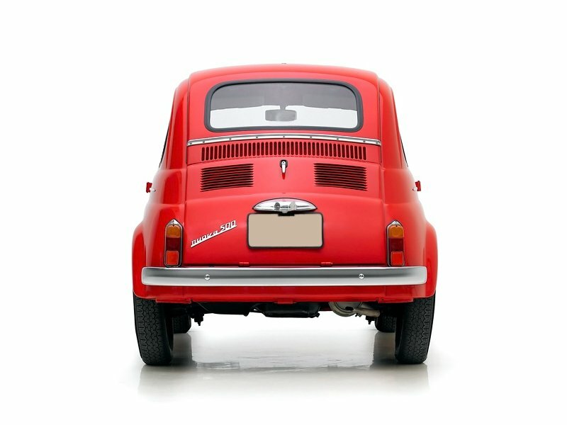Fiat 500 I Хэтчбек 3 дв. — фото 4