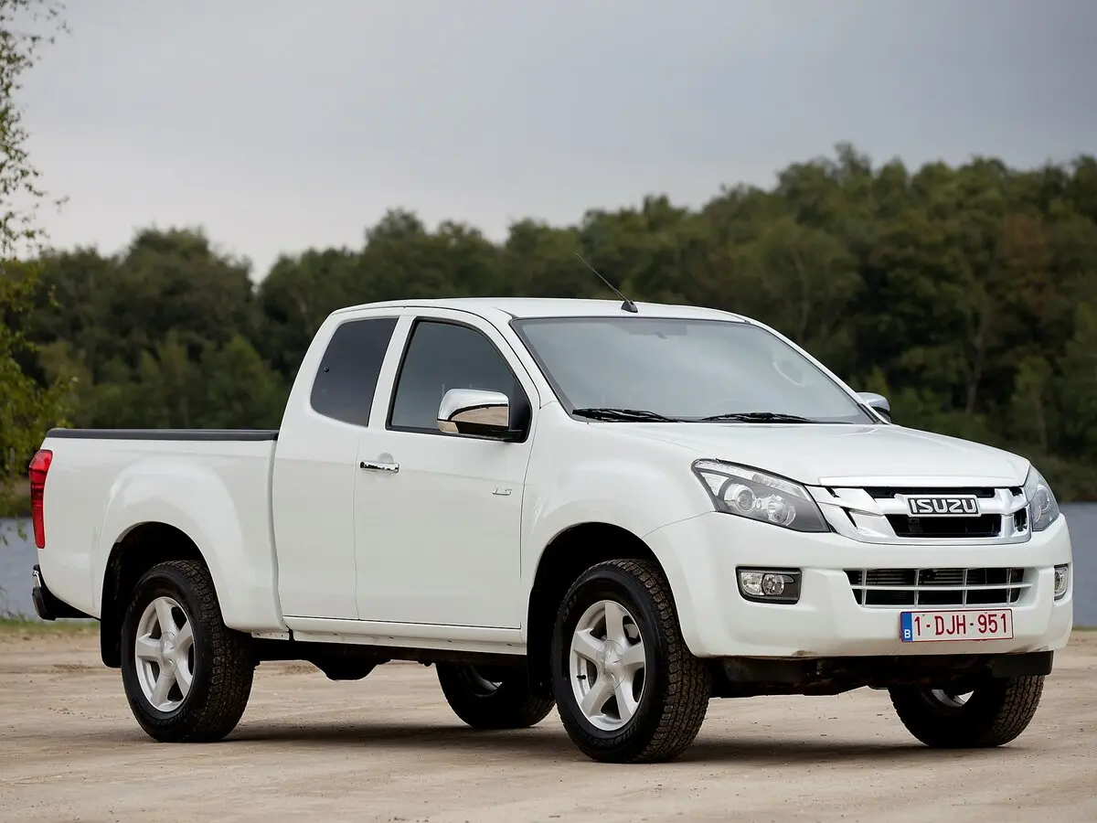Isuzu D-Max II Пикап Полуторная кабина