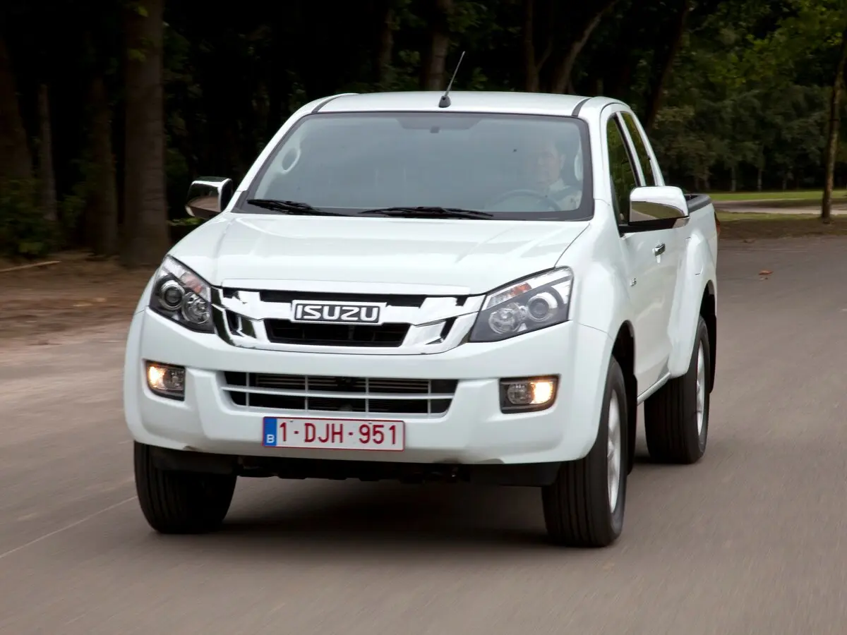 Isuzu D-Max II Пикап Полуторная кабина — сүрөт 2