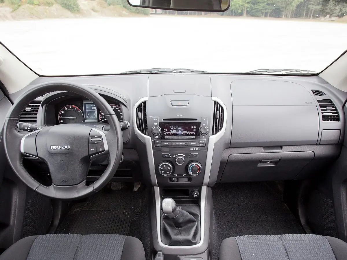 Isuzu D-Max II Пикап Полуторная кабина — сүрөт 4