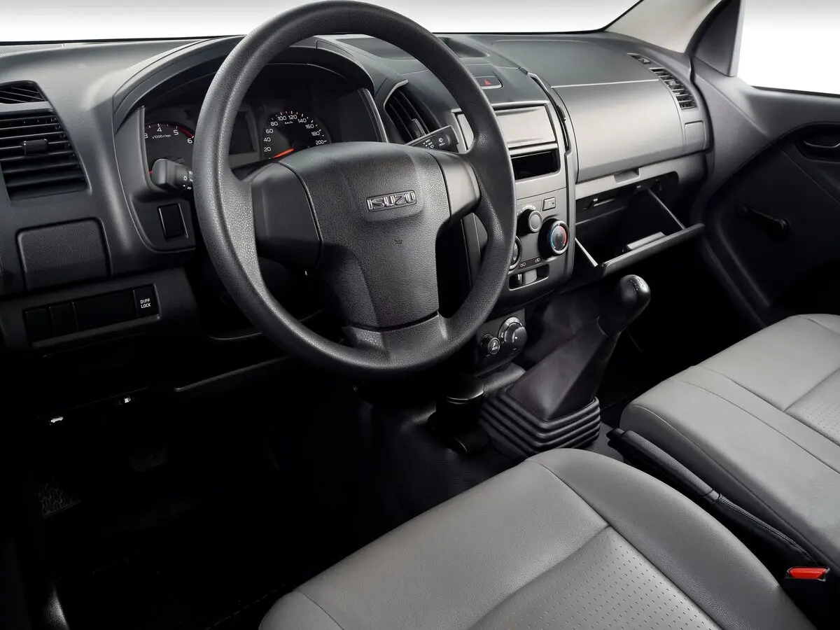 Isuzu D-Max II Пикап Полуторная кабина — сүрөт 5
