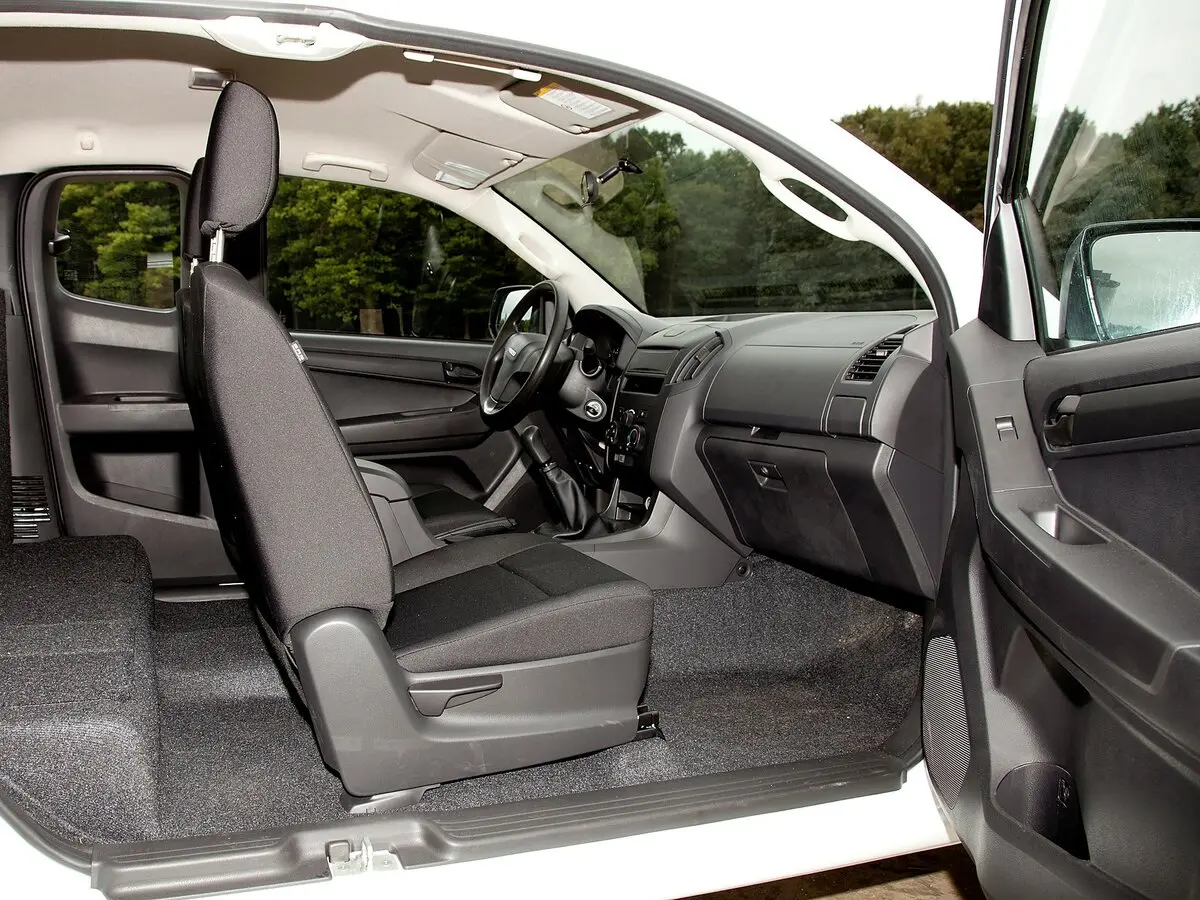 Isuzu D-Max II Пикап Полуторная кабина — сүрөт 6